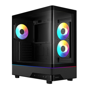 Gamdias ATLAS M5 CG ARGB ATX Mid-Tower Gaming Casing